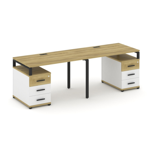 Бенч-система на 2 места с 2 опорными тумбами Concept CN.ORS-318 фото 6