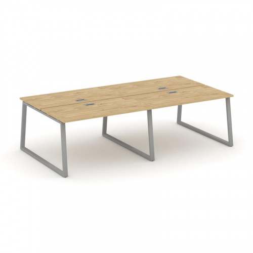 Style Project Рабочая станция 2-х сторон. SN-6T1.DRS-044 Акация Лорка/Металл Антрацит/Заглушка Пласт фото 2 Style Project Рабочая станция 2-х сторон. SN-6T1.DRS-044 Акация Лорка/Металл Антрацит/Заглушка Пласт фото 2