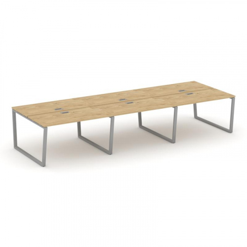 Style Project Рабочая станция 2-х сторон. SN-6T2.DRS-084 Акация Лорка/Металл Антрацит/Заглушка Пласт фото 2 Style Project Рабочая станция 2-х сторон. SN-6T2.DRS-084 Акация Лорка/Металл Антрацит/Заглушка Пласт фото 2