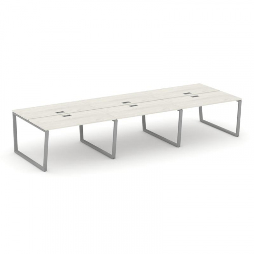 Style Project Рабочая станция 2-х сторон. SN-6T2.DRS-084 Акация Лорка/Металл Антрацит/Заглушка Пласт фото 12 Style Project Рабочая станция 2-х сторон. SN-6T2.DRS-084 Акация Лорка/Металл Антрацит/Заглушка Пласт фото 12