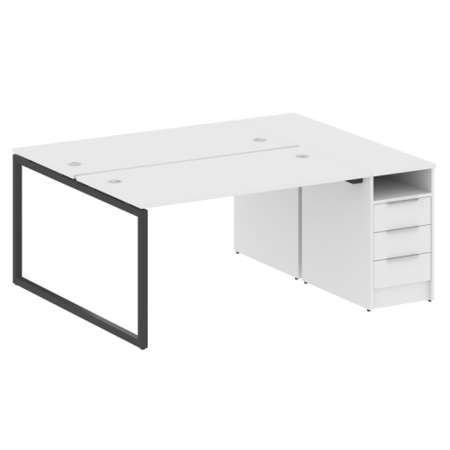 Бенч-система с тумбой на О-обр. м/к Metal System Quattro 40БО.РС-СТП-2.3 фото 7