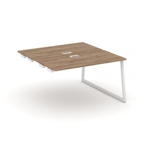 Style Project Стол-приставка к опор. элем. SN-4T1.DPRS-003 Акация Лорка/Металл Антрацит/Заглушка Пла фото 16