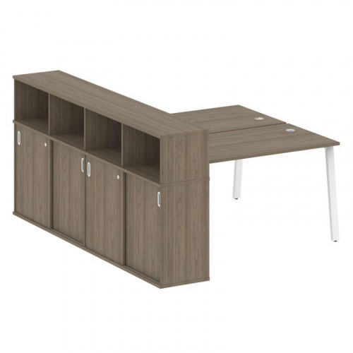 Бенч-система с шкафом-купе на А-обр. м/к Metal System БА.РС-СШК-4.3 фото 10