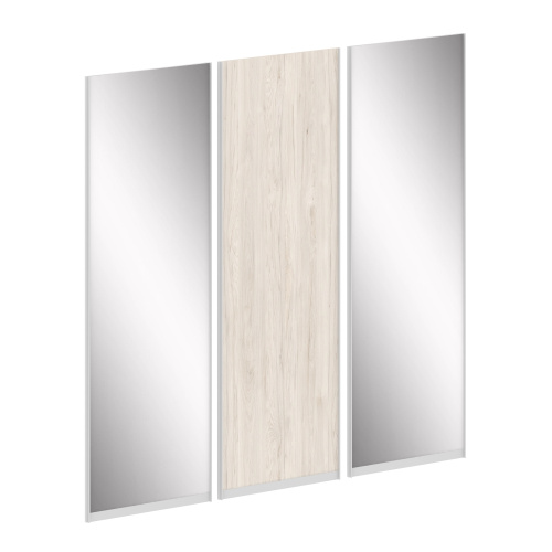 Комплект дверей ЛДСП для шкафа высокого L=1769мм Maris SH.ZDZK-2.1 фото 6 Комплект дверей ЛДСП для шкафа высокого L=1769мм Maris SH.ZDZK-2.1 фото 6