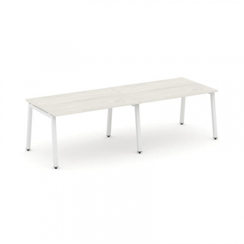 Style Project Стол переговорный SN-5A.SPRG-014.3 Тиквуд Светлый/Металл Антрацит 3160*980*750 фото 25