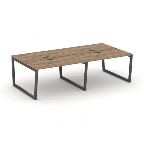 Style Project Рабочая станция 2-х сторон. SN-5T2.DRS-043 Акация Лорка/Металл Антрацит/Заглушка Пласт фото 23