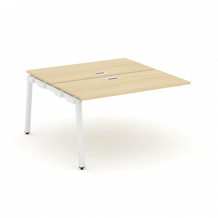 Style Project Проходной наб. элем. SN-5A.DNRS-001 Акация Лорка/Металл Белый 980*1232*750