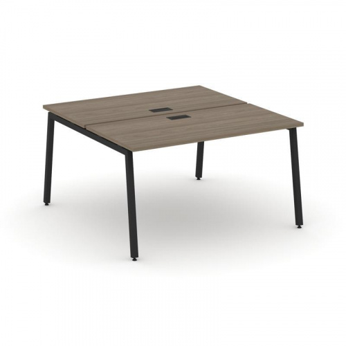 Style Project Рабочая станция 2-х сторон. SN-4A.DRS-021 Дуб Наварра/Металл Белый 980*1632*750 фото 12