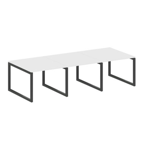 Переговорный стол на О-обр. м/к Metal System Quattro 50БО.ПРГ-3.1 фото 6