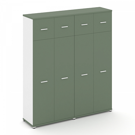 Шкаф офисный Concept CN.STS-527 W