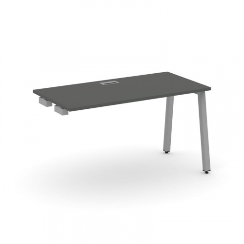 Style Project Стол-приставка к опор. элем. SN-5A.OPRS-002 Вяз Благородный/Металл Белый 1180*600*750 фото 8