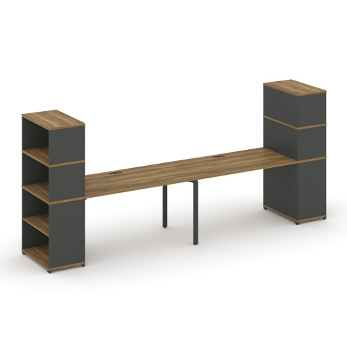 Бенч-система с опорными стеллажами Concept CN.ORS-216