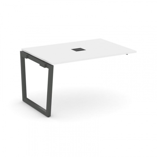 Style Project Проходной наб. элем. перег. стола SN-5T2.NSPRG-002 Акация Лорка/Металл Антрацит/Заглуш фото 26