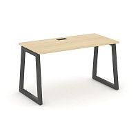 Style Project Стол письменный SN-5T1.SP-024 Акация Лорка/Металл Антрацит/Заглушка Пластик Черный 158