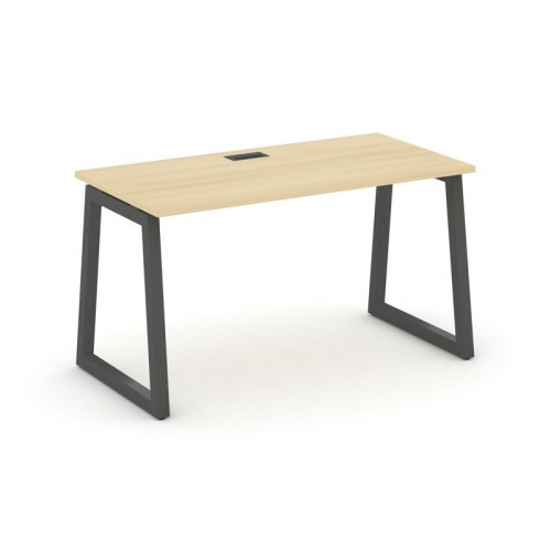 Style Project Стол письменный SN-5T1.SP-005 Акация Лорка/Металл Антрацит/Заглушка Пластик Черный 178 фото 28