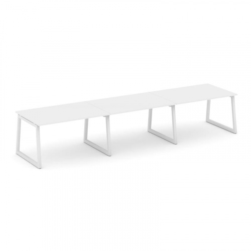 Style Project Стол переговорный SN-5T1.SPRG-021.3 Акация Лорка/Металл Антрацит 2940*980*750 фото 18