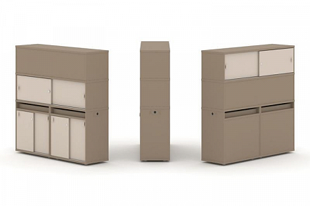 Тумба офисная (Набор №9.) Estetica ES.NB.2V-9