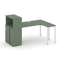 Стол эргономичный с опорным шкафом-купе Concept CN.SA-220(R)