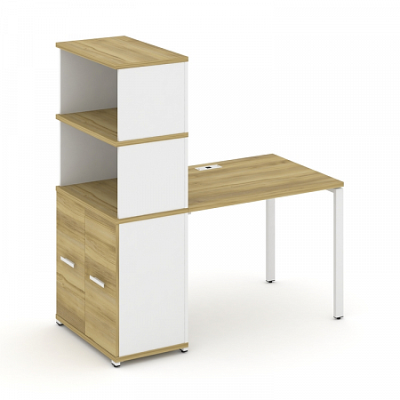 Стол офисный с опорным распашным шкафом Concept CN.SP-229
