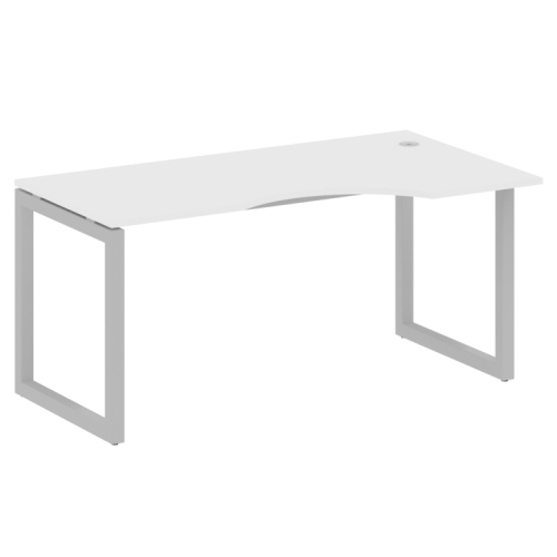 Стол криволинейный правый на О-обр. м/к Metal System Quattro 50БО.СА-1 (R) фото 12