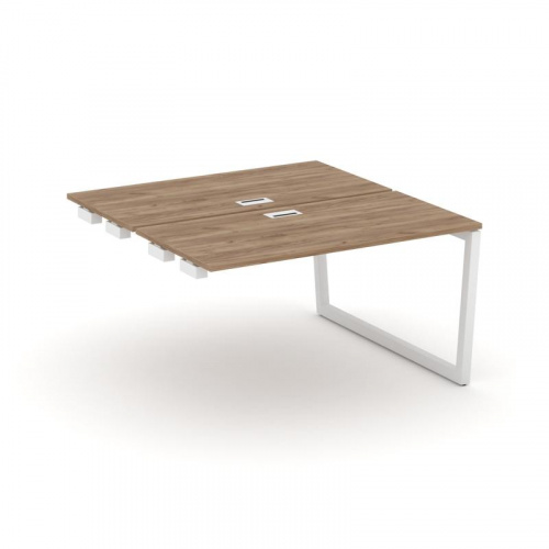 Style Project Стол-приставка к опор. элем. SN-5T2.DPRS-011 Акация Лорка/Металл Антрацит/Заглушка Пла фото 11