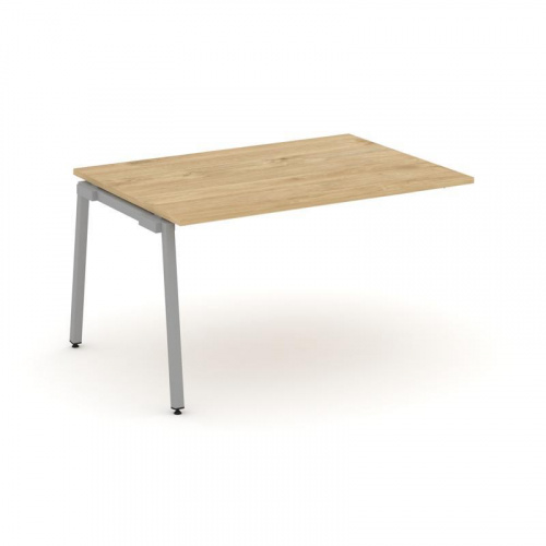 Style Project Проходной наб. элем. перег. стола SN-4A.NSPRG-002.3 Акация Лорка/Металл Антрацит 1180* фото 2