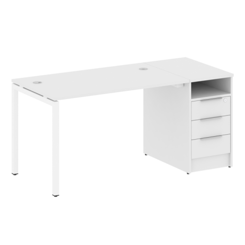 Бенч-система с тумбой на П-обр. м/к Metal System Quattro 40БП.РС-СТП-1.2 фото 13