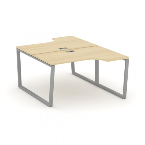 Style Project Рабочая станция эргоном. SN-6T2.DRPA-022 Акация Лорка/Металл Антрацит/Заглушка Пластик фото 20