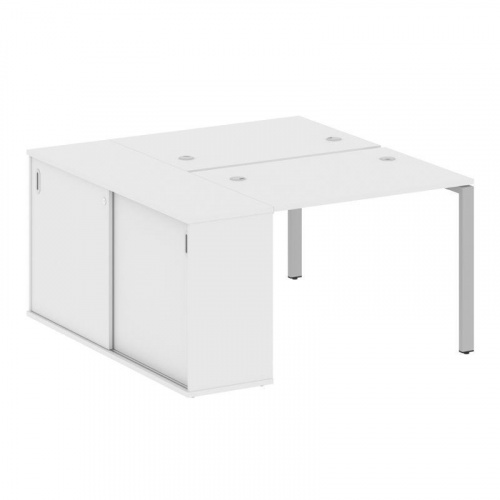 Бенч-система с шкафом-купе на П-обр. м/к Metal System БП.РС-СШК-1.1 фото 9