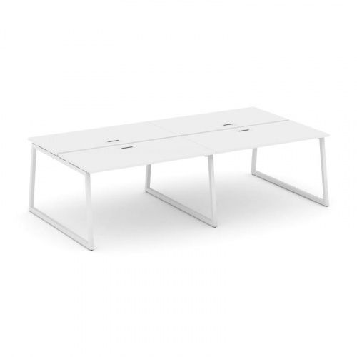 Style Project Рабочая станция 2-х сторон. SN-4T1.DRS-051 Акация Лорка/Металл Антрацит/Заглушка Пласт фото 22