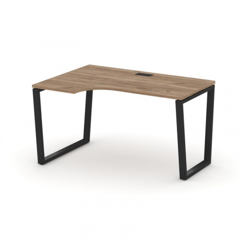 Style Project Стол рабочий эргоном. SN-6T2.SPA-011(L) Акация Лорка/Металл Антрацит/Заглушка Пластик фото 8 Style Project Стол рабочий эргоном. SN-6T2.SPA-011(L) Акация Лорка/Металл Антрацит/Заглушка Пластик фото 8