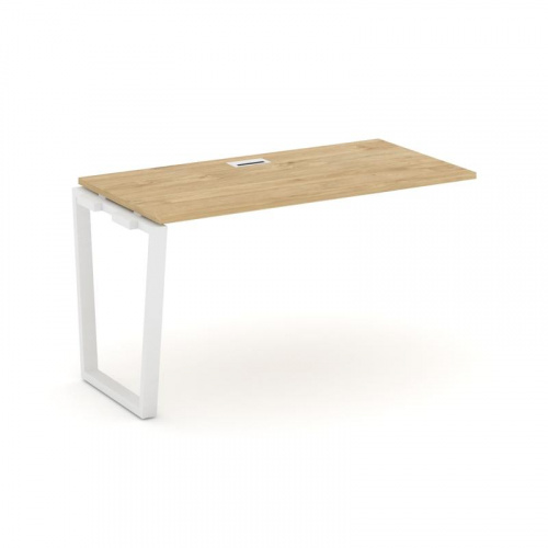 Style Project Проходной наб. элем. SN-6T2.ONRS-014 Акация Лорка/Металл Антрацит/Заглушка Пластик Чер фото 3