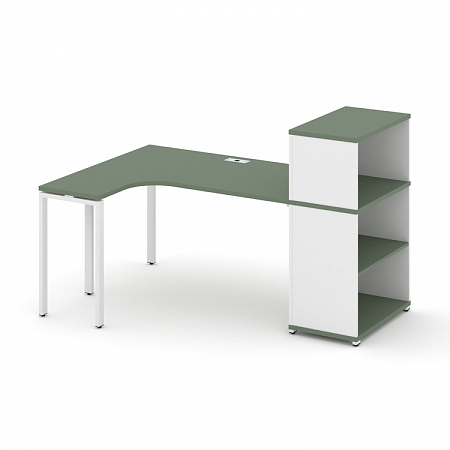 Стол эргономичный с опорным стеллажом Concept CN.SA-205(L)