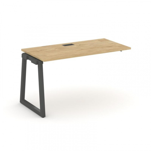 Style Project Проходной наб. элем. SN-5T1.ONRS-021 Акация Лорка/Металл Антрацит/Заглушка Пластик Чер фото 22