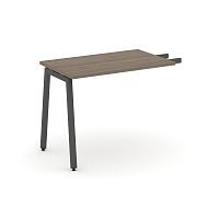 Style Project Брифинг-приставка SN-4A.BR-001 Вяз Благородный/Металл Антрацит 580*600*750