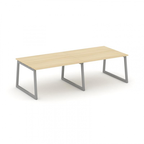 Style Project Стол переговорный SN-5T1.SPRG-042.3 Акация Лорка/Металл Антрацит 2360*1180*750 фото 21