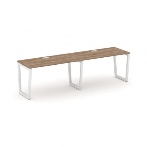 Style Project Рабочая станция 1 сторон. SN-5T2.ORS-002 Акация Лорка/Металл Антрацит/Заглушка Пластик фото 11