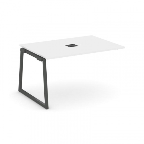 Style Project Проходной наб. элем. перег. стола SN-4T1.NSPRG-001 Акация Лорка/Металл Антрацит/Заглуш фото 26