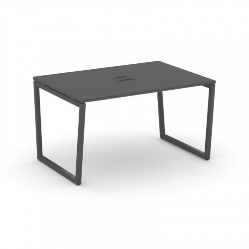 Style Project Стол переговорный SN-4T2.SPRG-002 Акация Лорка/Металл Антрацит/Заглушка Металл Антраци фото 27