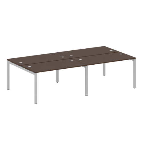 Бенч-система на 4 места на П-обр. м/к Metal System Quattro 50БП.СМ-4.3  фото 8