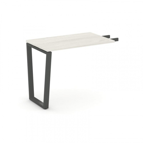 Style Project Брифинг-приставка SN-6T2.BR-005 Акация Лорка/Металл Антрацит 1380*600*750 фото 24