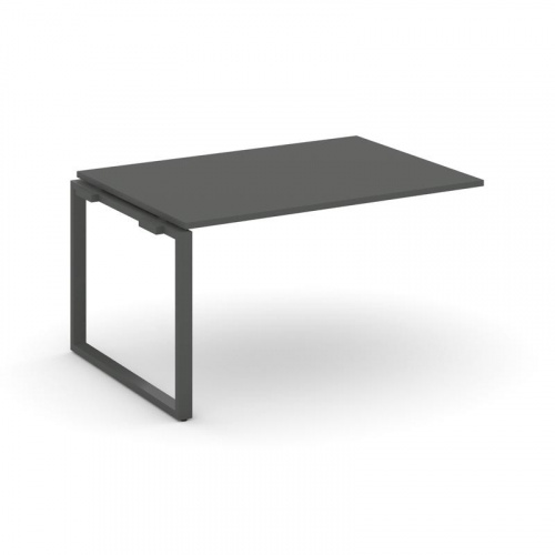 Style Project Проходной наб. элем. перег. стола SN-6O.NSPRG-002.3 Дуб Наварра/Металл Серый 1180*980* фото 17