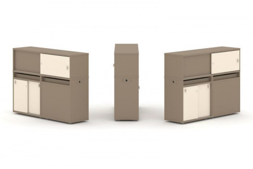Тумба офисная (Набор №21.) Estetica ES.NB.2N-21 фото 3