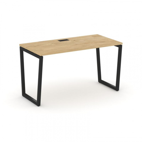 Style Project Стол письменный SN-4T2.SP-021 Акация Лорка/Металл Антрацит/Заглушка Пластик Черный 980 Style Project Стол письменный SN-4T2.SP-021 Акация Лорка/Металл Антрацит/Заглушка Пластик Черный 980