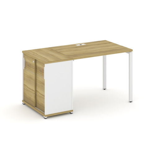 Стол офисный с опорным шкафом-купе Concept CN.SP-233 фото 3 Стол офисный с опорным шкафом-купе Concept CN.SP-233 фото 3