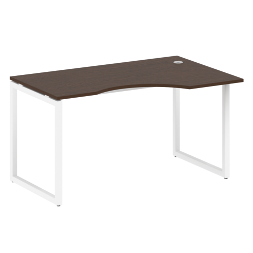 Стол криволинейный правый на О-обр. м/к Metal System Quattro 40БО.СА-2 (R) фото 10