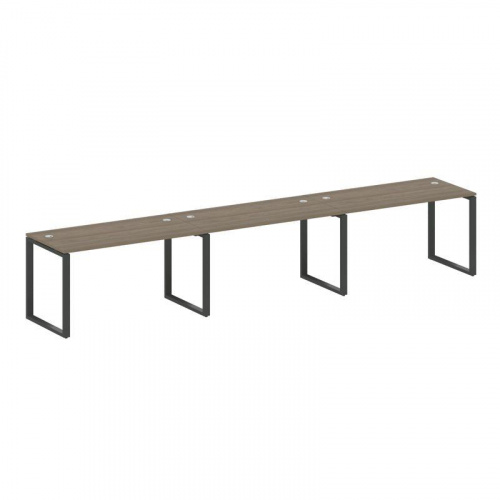 Бенч-система на 3 места на О-обр. м/к Metal System БО.СМ-3.3 фото 13