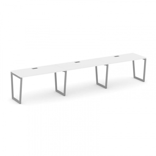 Style Project Рабочая станция 1 сторон. SN-4T2.ORS-042 Акация Лорка/Металл Антрацит/Заглушка Пластик фото 15