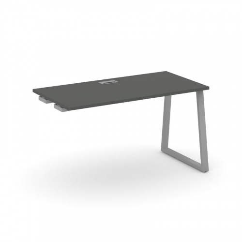 Style Project Стол-приставка к опор. элем. SN-6T1.OPRS-001 Акация Лорка/Металл Антрацит/Заглушка Пла фото 18