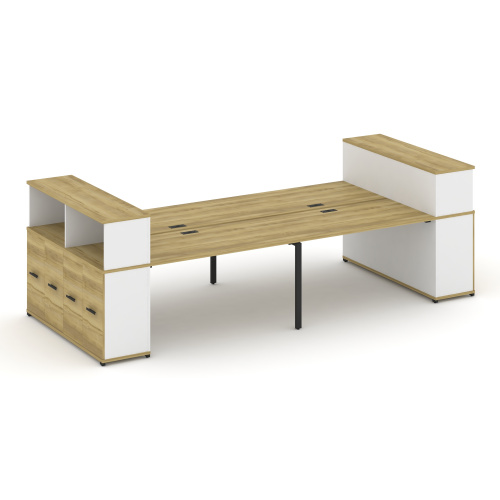 Бенч-система с опорными распашными шкафами Concept CN.DRS-271 фото 6